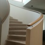 hajlított fakorlát, egyedi gyártás, Ábrahám Műhely