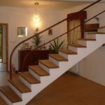 hajlított fakorlát, egyedi gyártás, Ábrahám Műhely